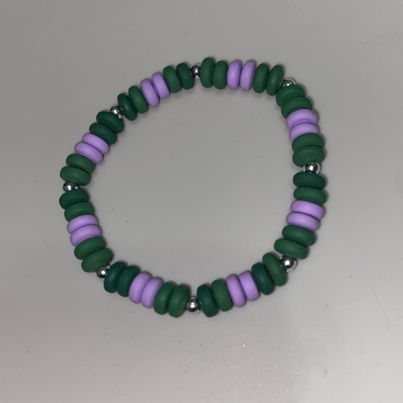 Colorful SIlicon Beaded Bracelet  take your pick - Picture 3 of 11